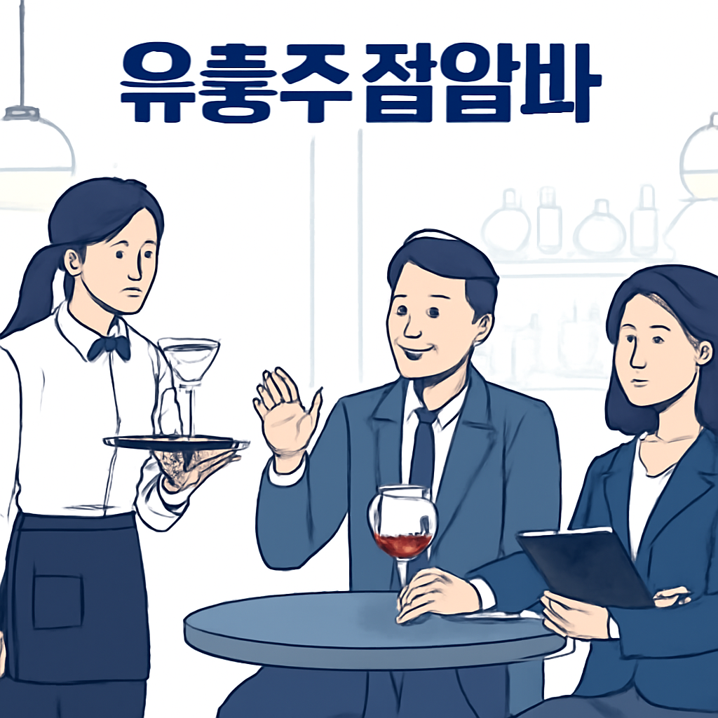 유흥주점알바: 구인 공고의 최신 트렌드와 주점 홀서빙 시급 비교, 현황 분석