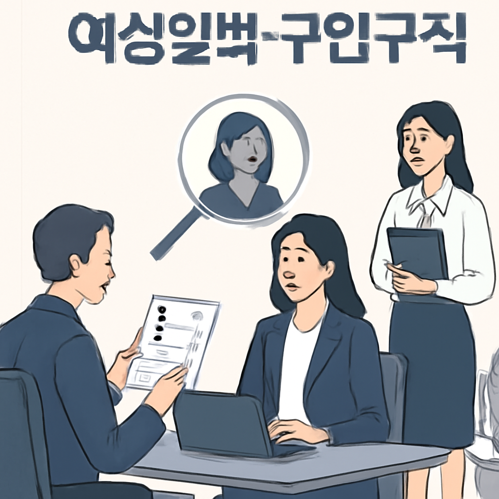 여성알바 구인구직: 여성 알바 채용 공고와 초보 구직 방법의 데이터 기반 분석