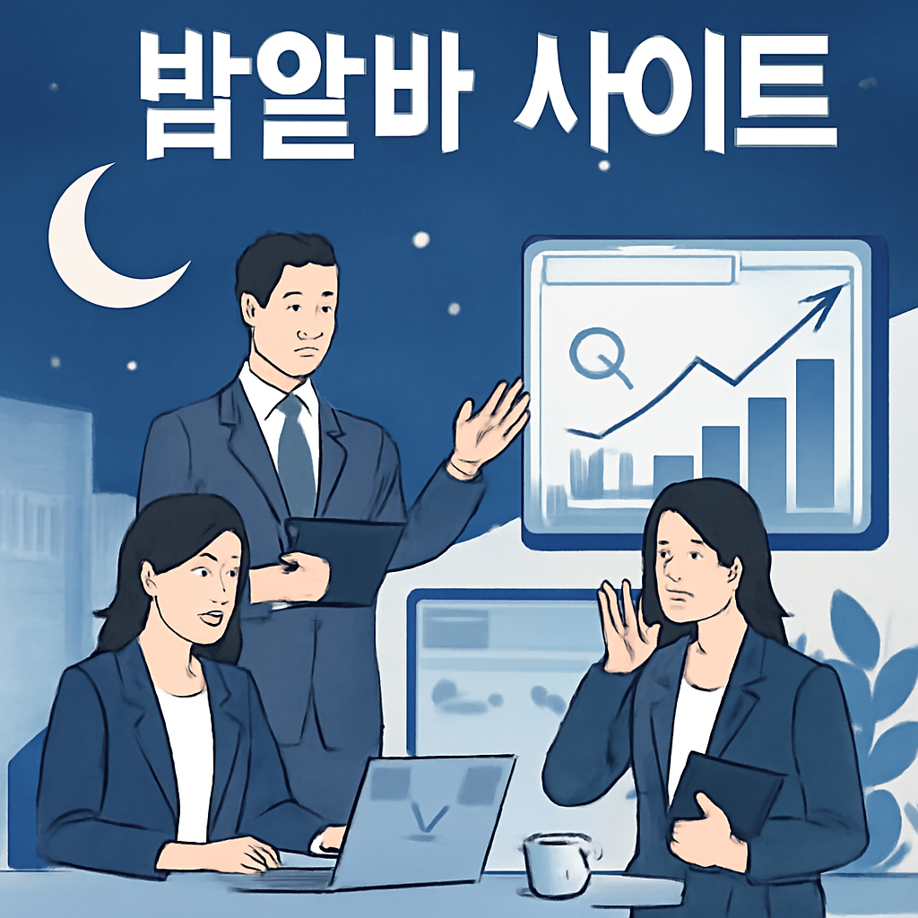 밤알바 사이트: 서울·인천 야간 아르바이트 채용 정보 비교와 초보자 팁