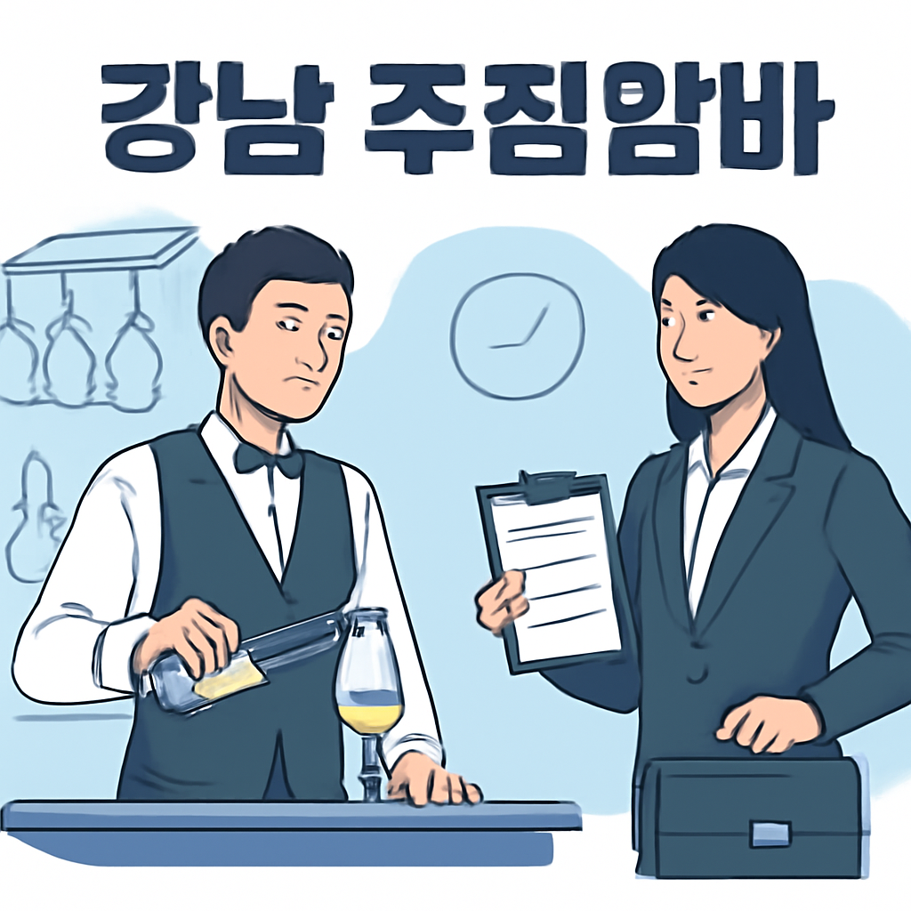 강남 주점알바 면접 준비 방법과 시급 비교, 구인 공고 모음까지