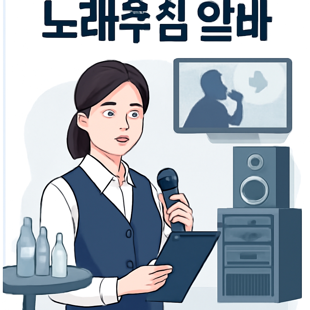 노래주점 알바: 시급 표와 근무 시간, 면접 팁까지 데이터로 분석 비교