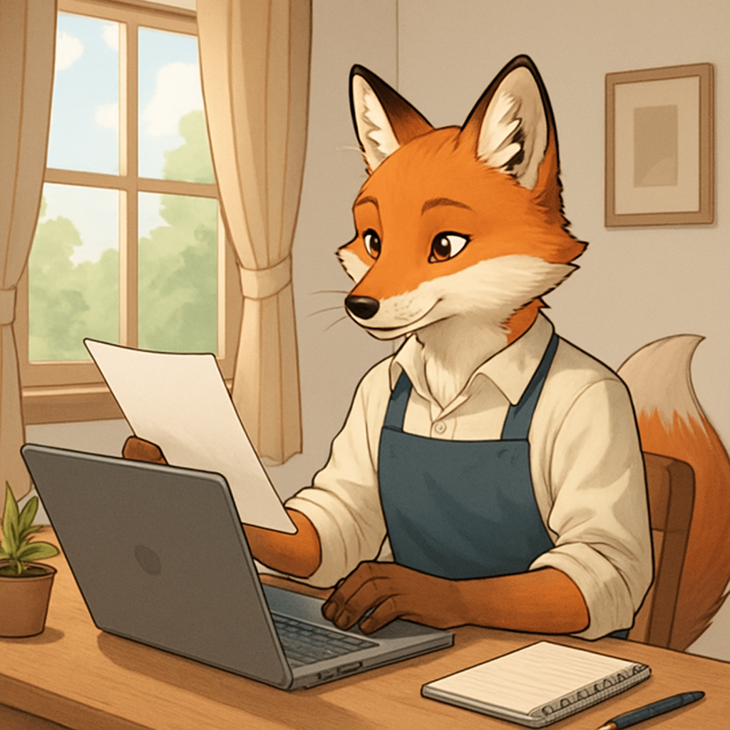 여우알바 모집 이미지