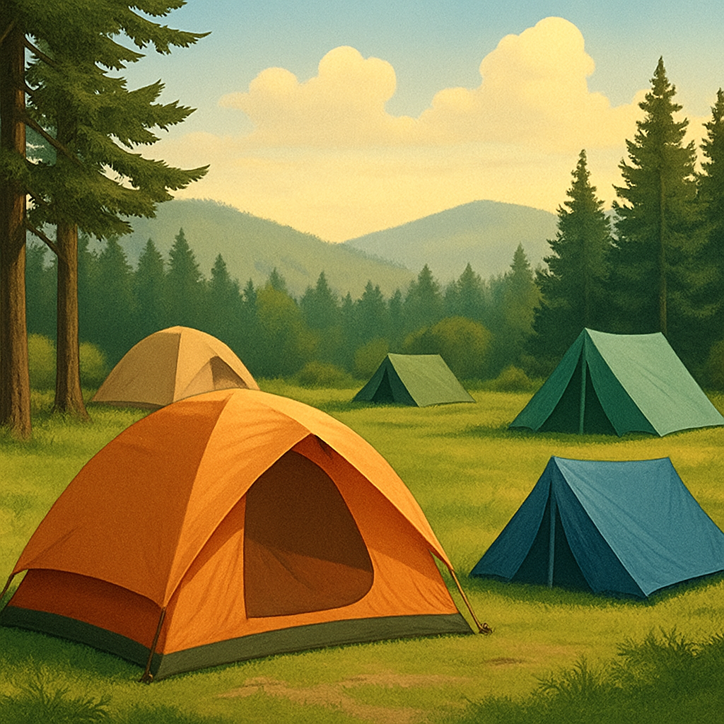 Camping tents: A data-backed guide to choosing three-season tents