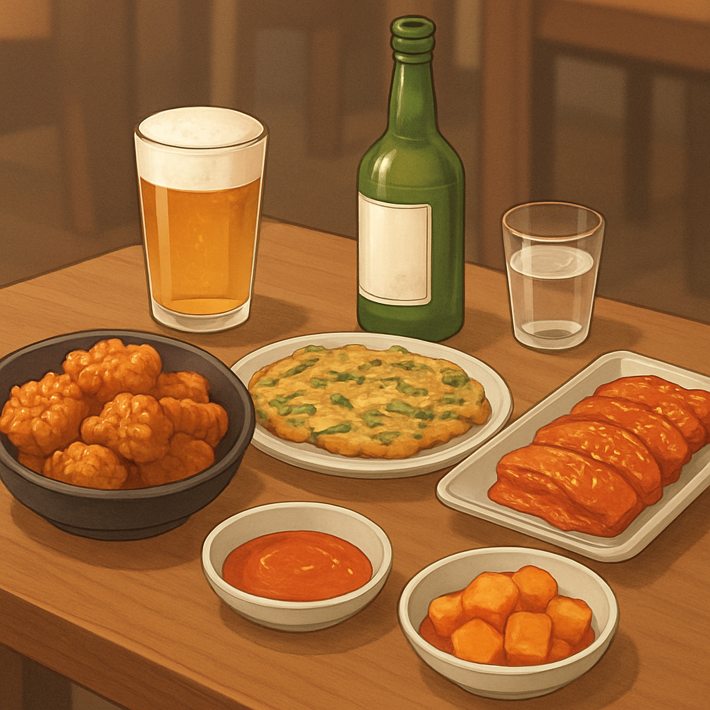 대구 주점 가격대 비교 이미지