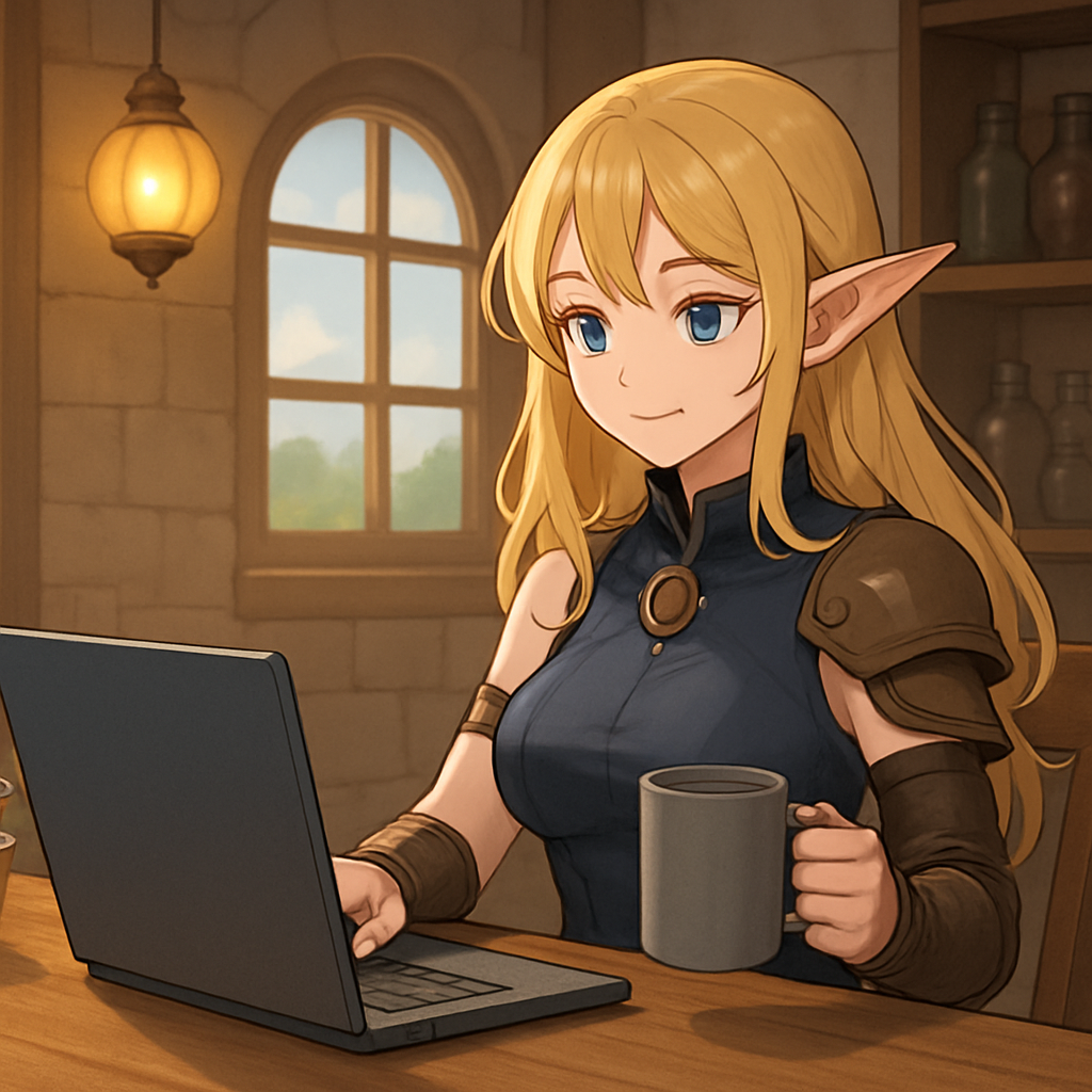 아이온2디스코드 메인 이미지