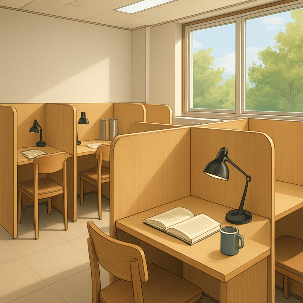 관리형 독서실 메인 이미지