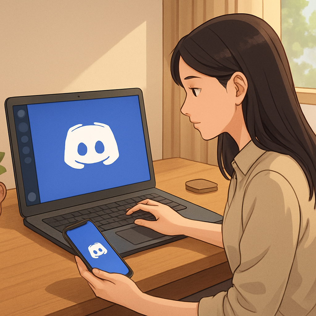 아이온2 길드 디스코드 모집 공지 확인 방법 이미지