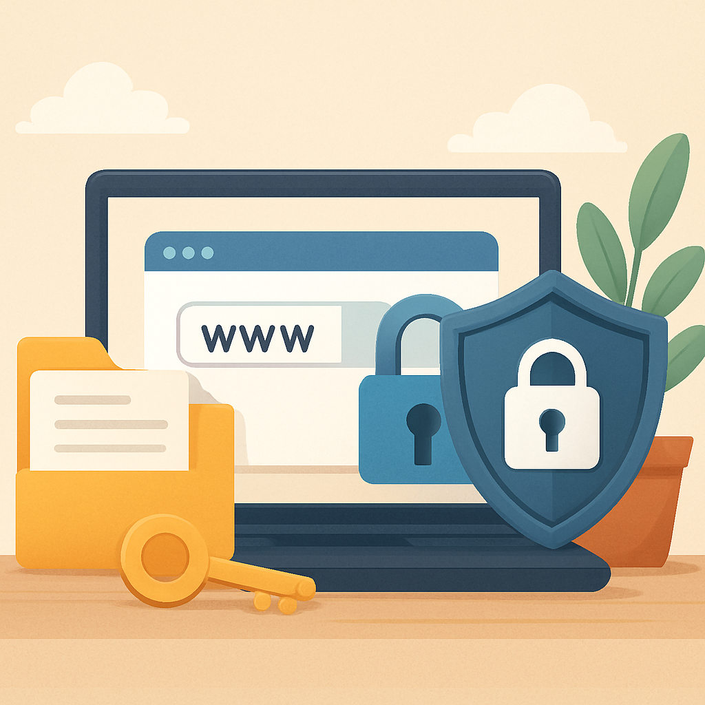 도메인 권한 이미지