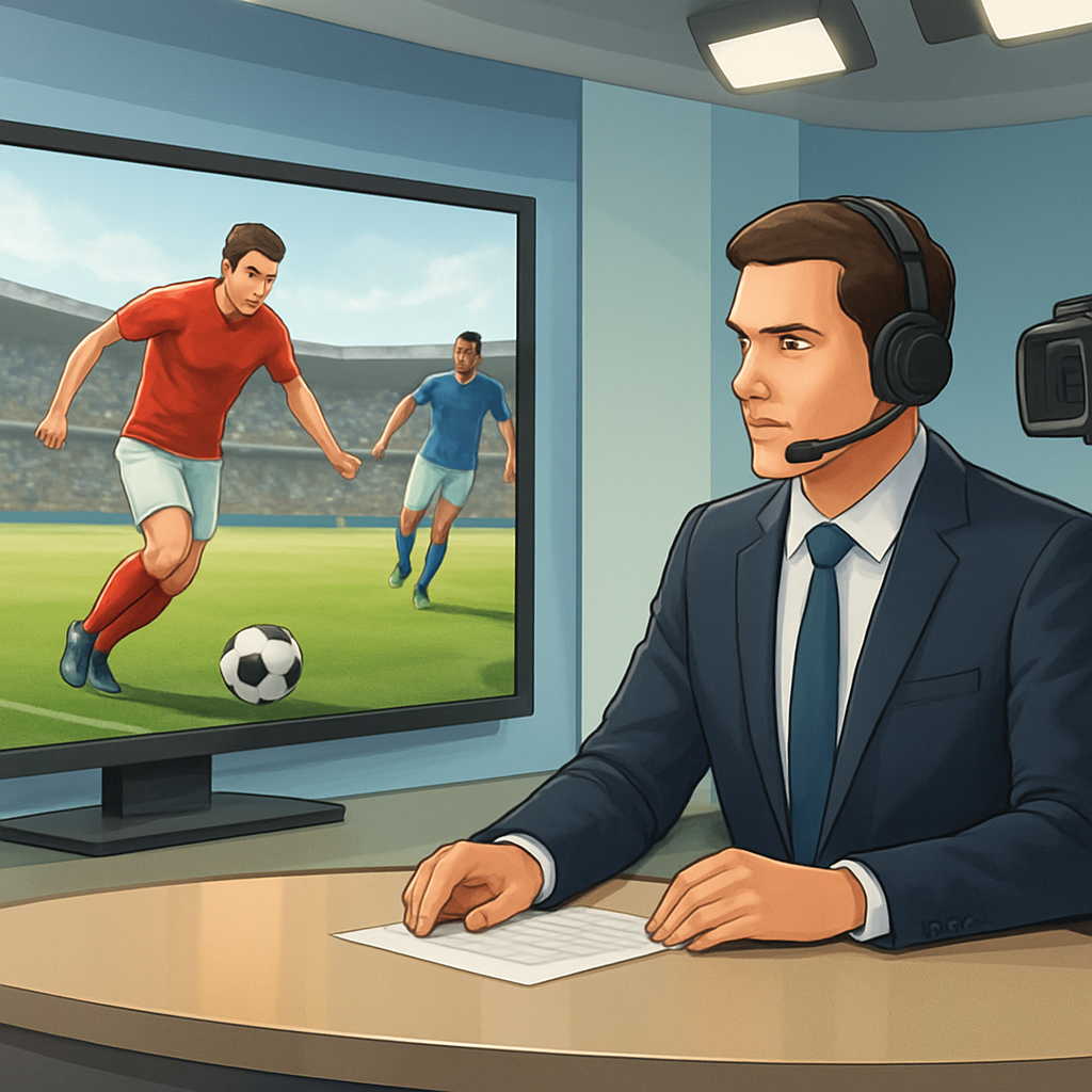 스포츠 중계 채널 이미지