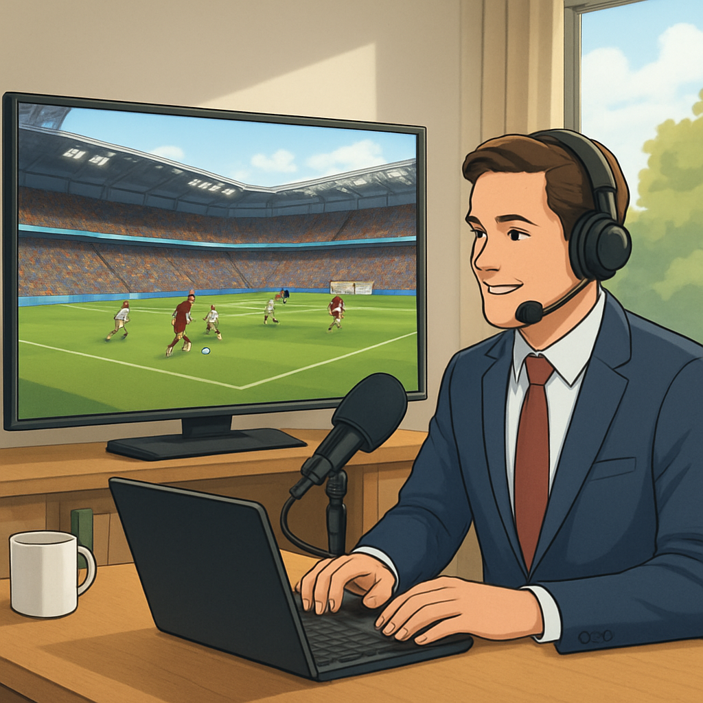 실시간 스포츠 중계 이미지