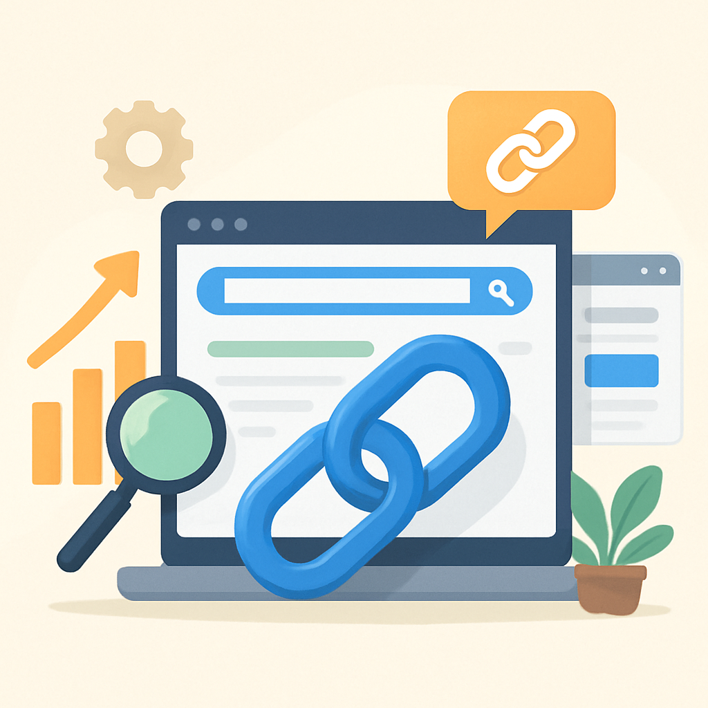 SEO 백링크 서비스 이미지