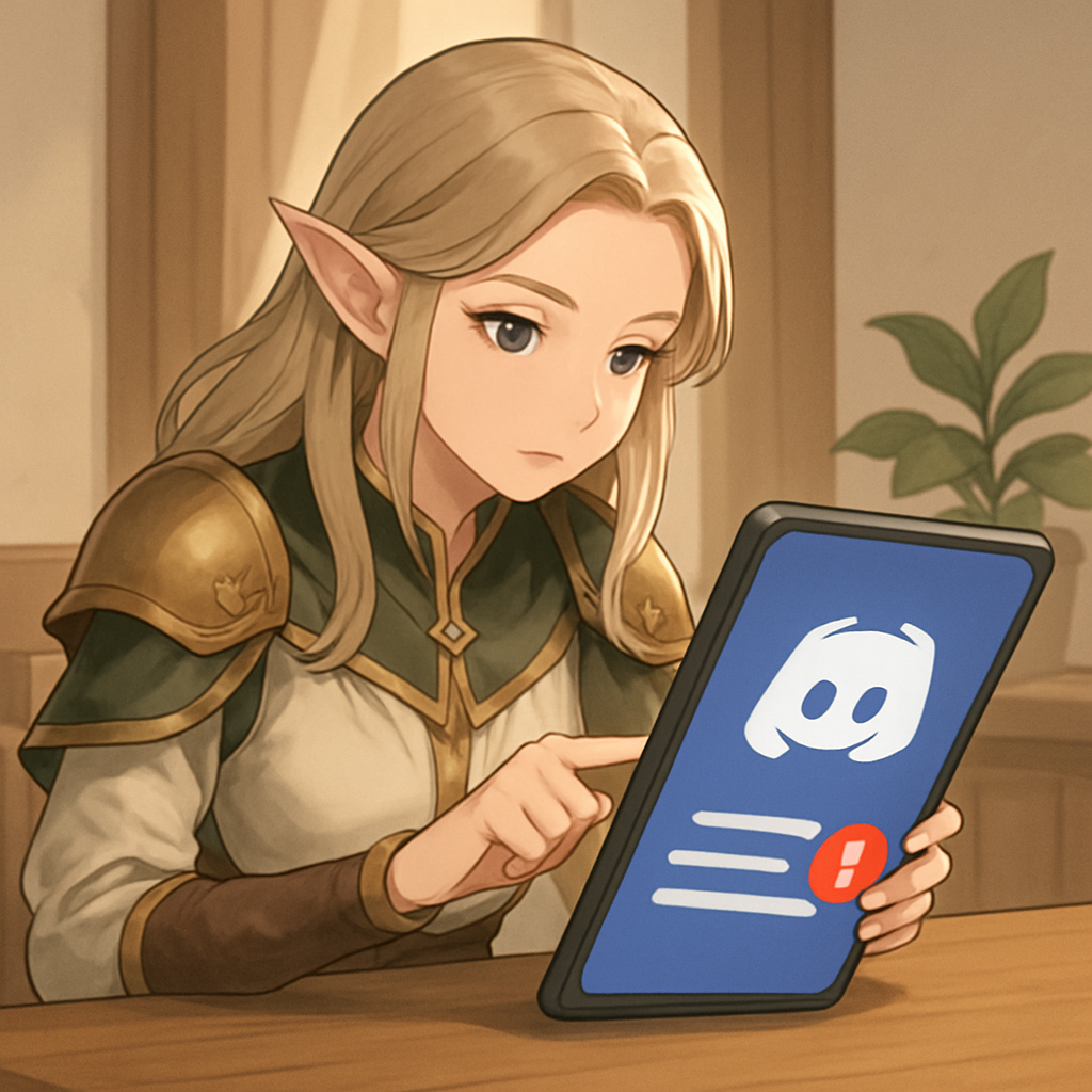 아이온2 길드 디스코드 모집 공지 확인 방법 이미지