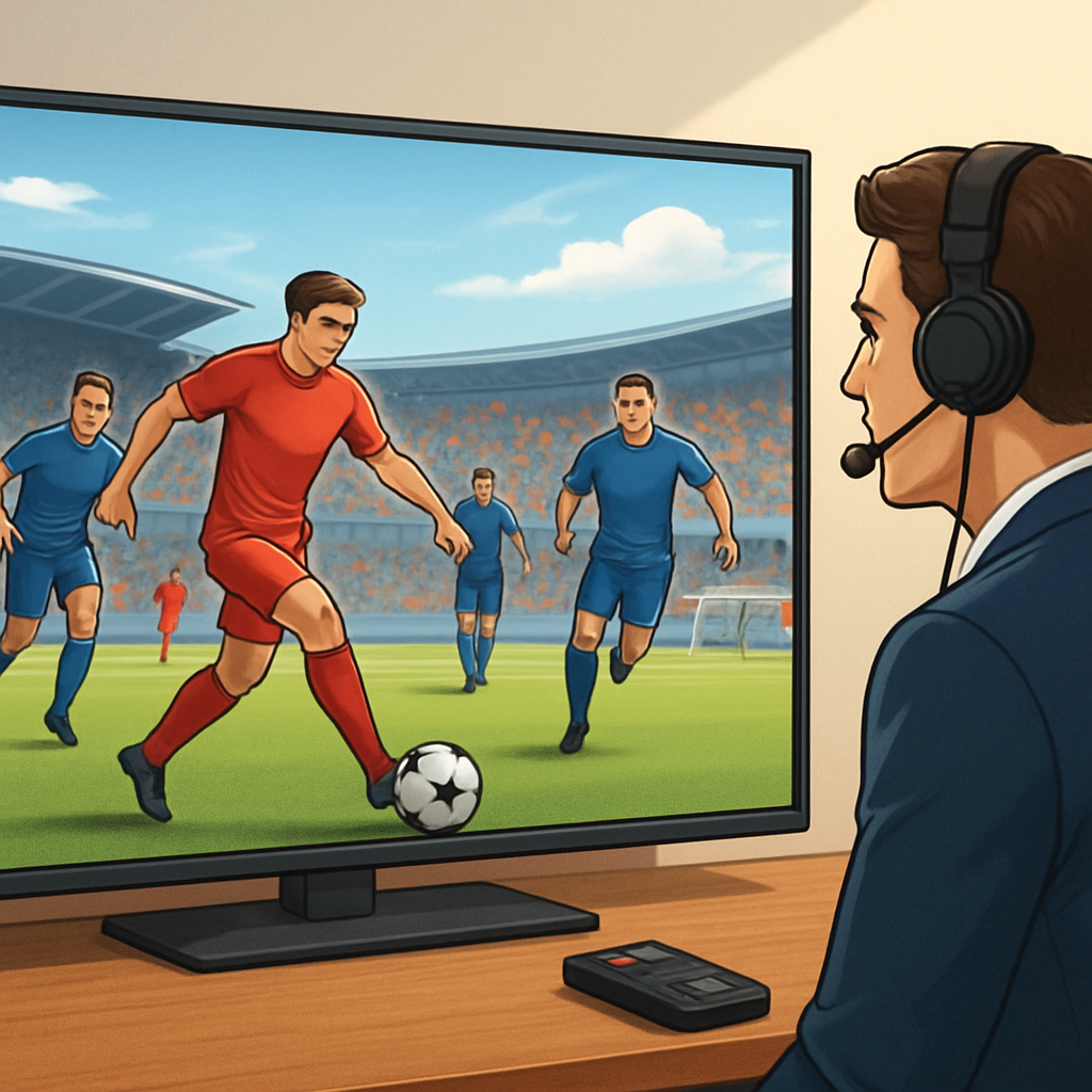 실시간 스포츠 중계 이미지