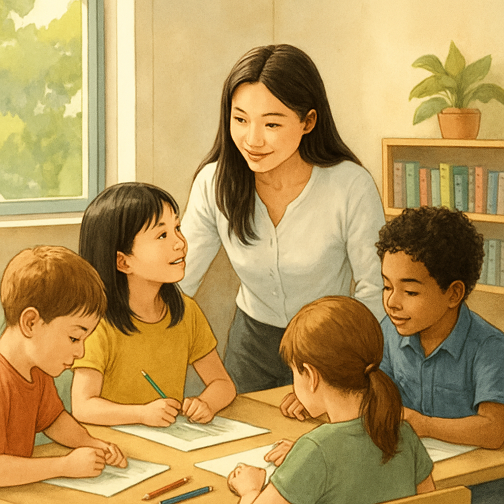 대안교육 이미지