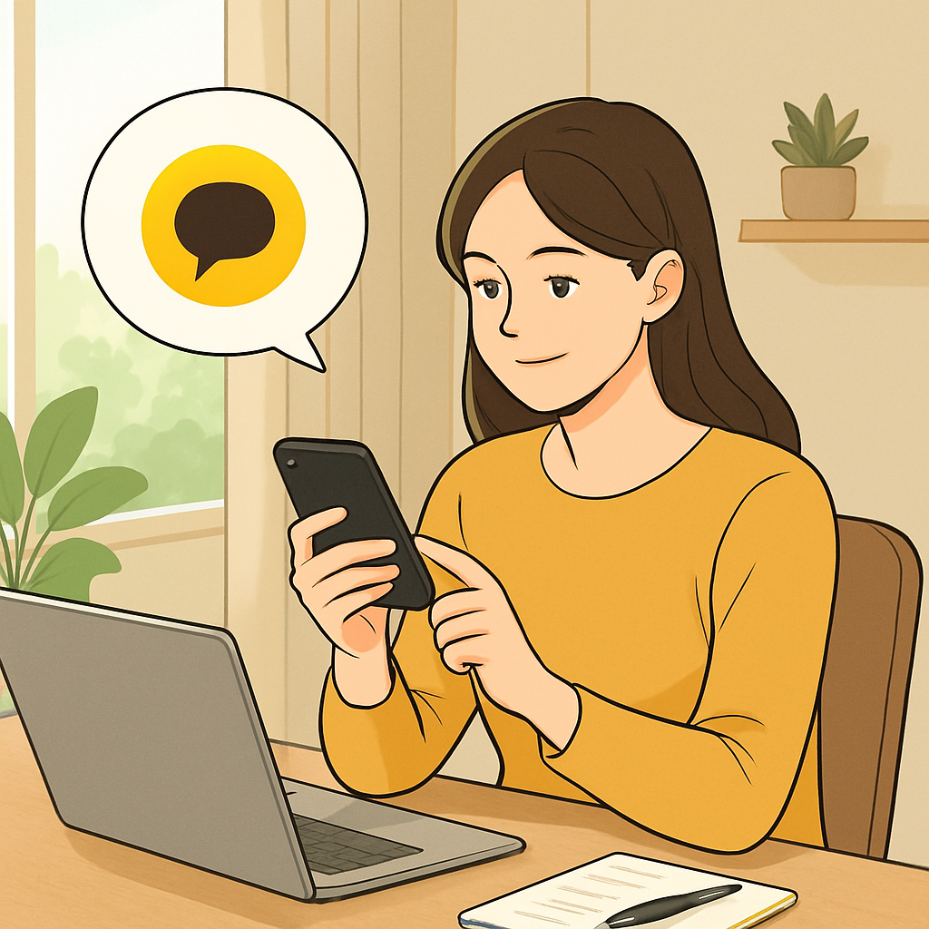 월 50명씩 카카오톡 채널 구독자 늘리기 전략 이미지