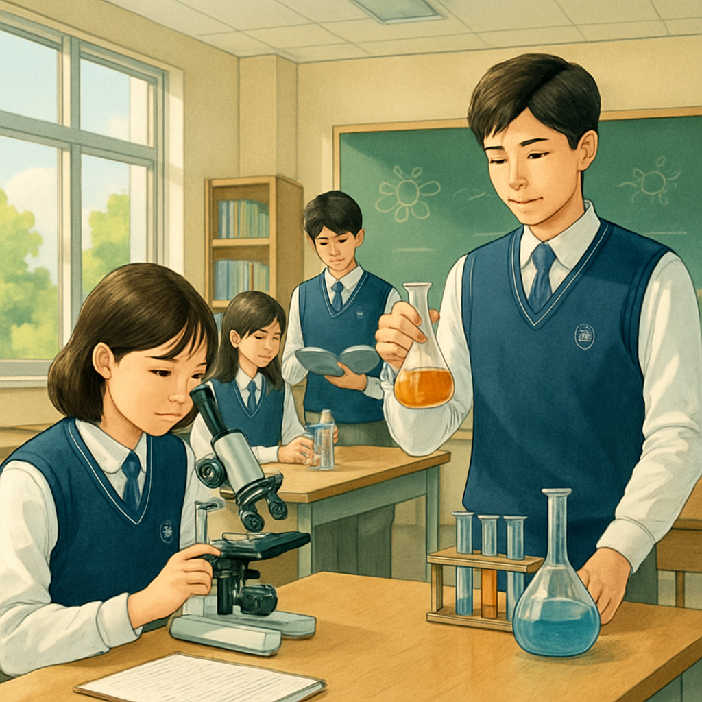 과학영재학교 이미지