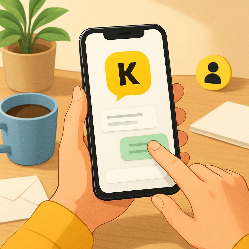 카카오톡 채널 마케팅 이미지