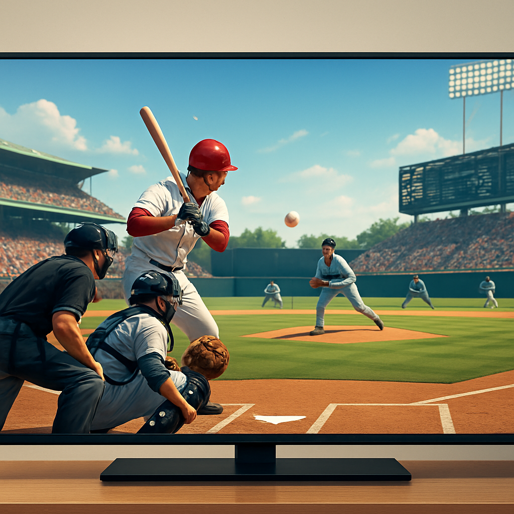 야구 실시간 중계 HD 화질로 보기 이미지