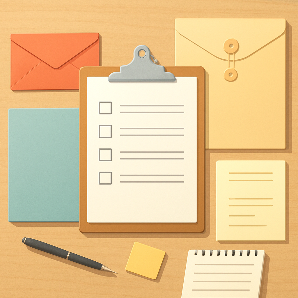 영재학교 입학에 필요한 서류 목록과 준비 체크리스트 이미지