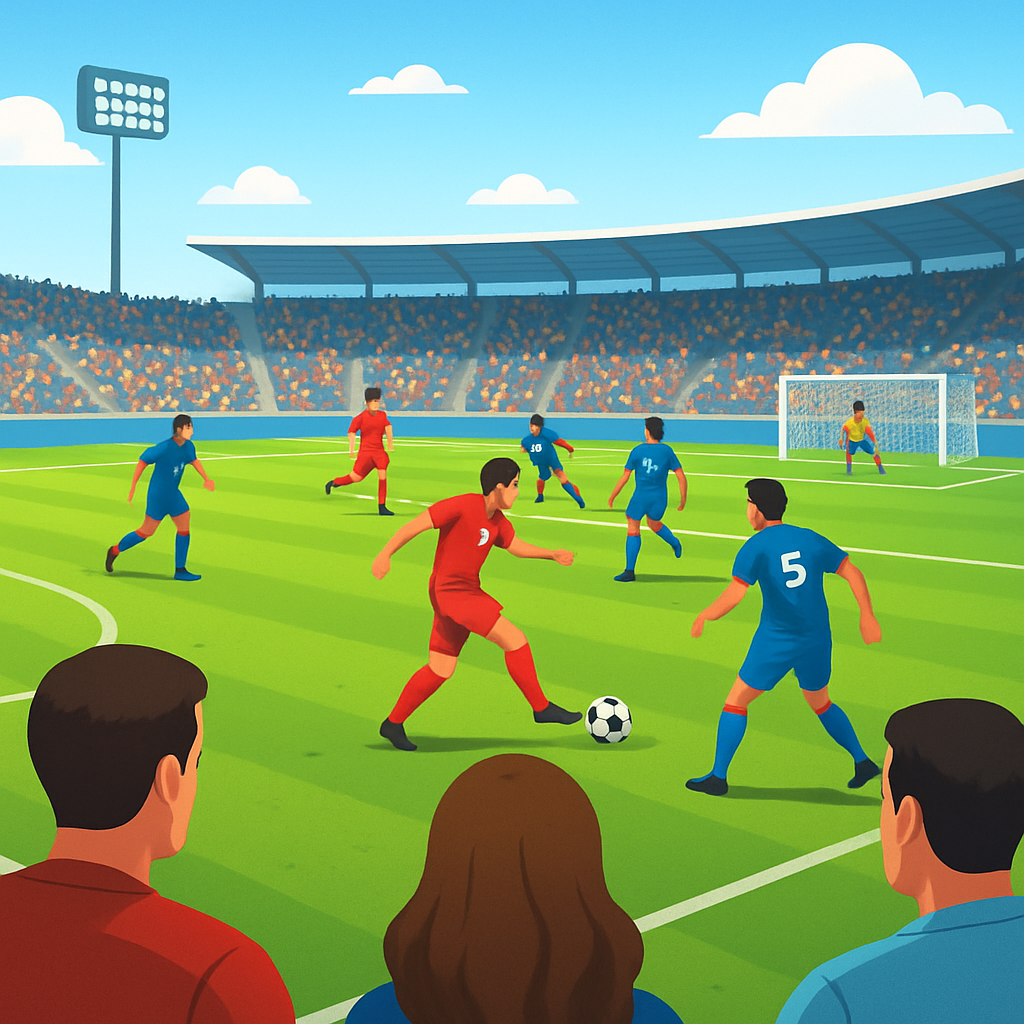 실시간 축구 중계 이미지