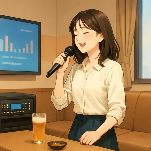 노래방 아르바이트 이미지
