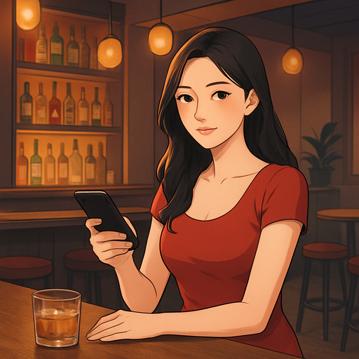 유흥업계 아르바이트 정보 이미지