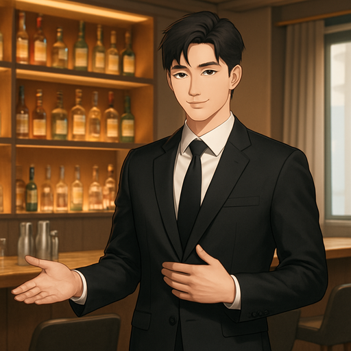 호스트바 아르바이트 이미지